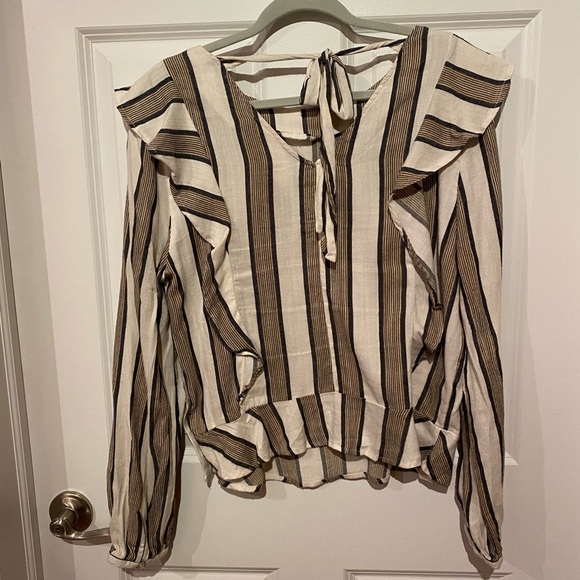 Linen blouse - Picture 2 of 2